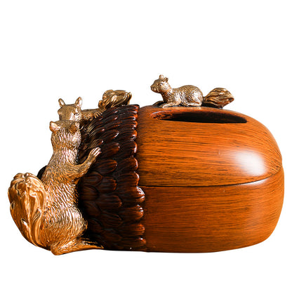 VelvetBox™ – Designer Sculptural Tissue Holder