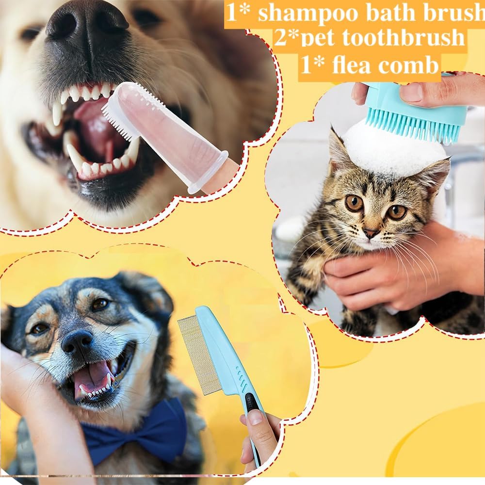 FurCare™ – 7-in-1 Pet Grooming Kit