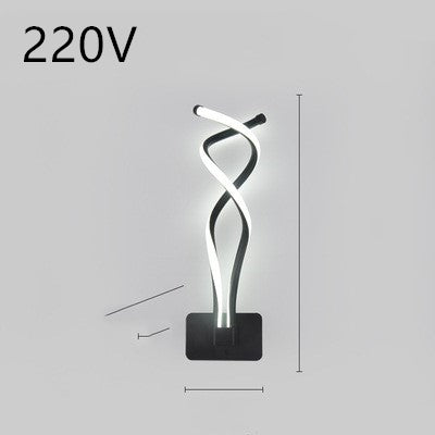 NordWall™ – Minimalist LED Bedside Wall Lamp