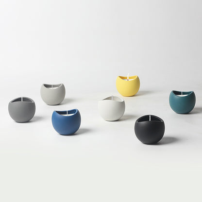 FlameSet™ – Sculptural Aromatherapy Candles