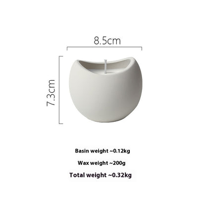 FlameSet™ – Sculptural Aromatherapy Candles