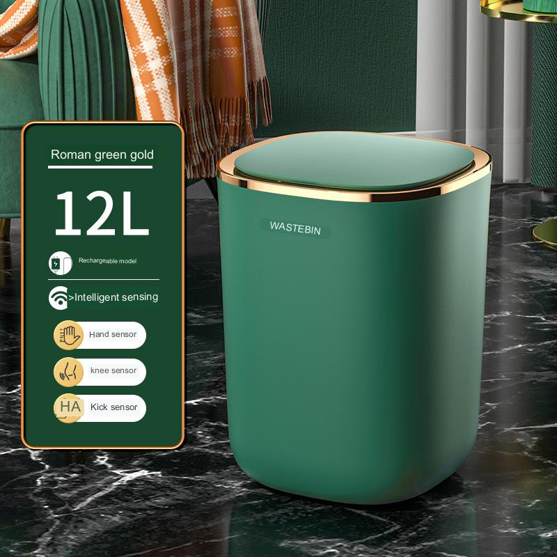 SlimSense™ – Touchless Smart Trash Can