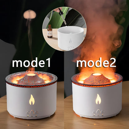 LavaScent™ – Volcano Flame Aroma Diffuser