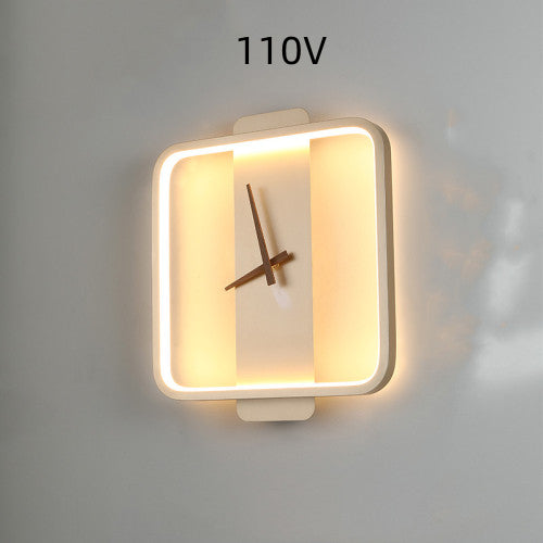EonLume™ Nordic Clock Light, Where time meets light.