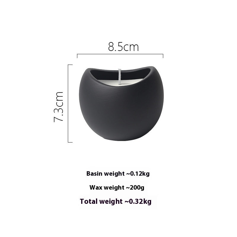 FlameSet™ – Sculptural Aromatherapy Candles