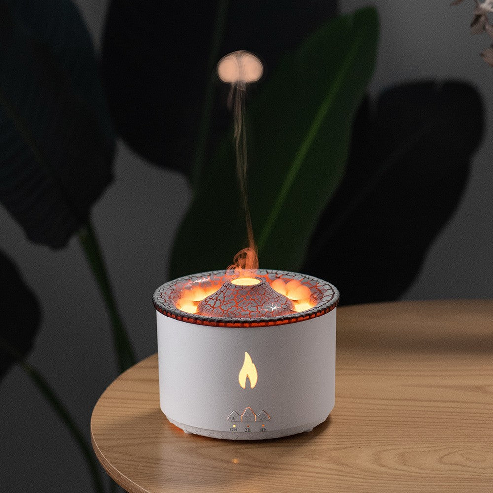 LavaScent™ – Volcano Flame Aroma Diffuser