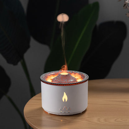 LavaScent™ – Volcano Flame Aroma Diffuser
