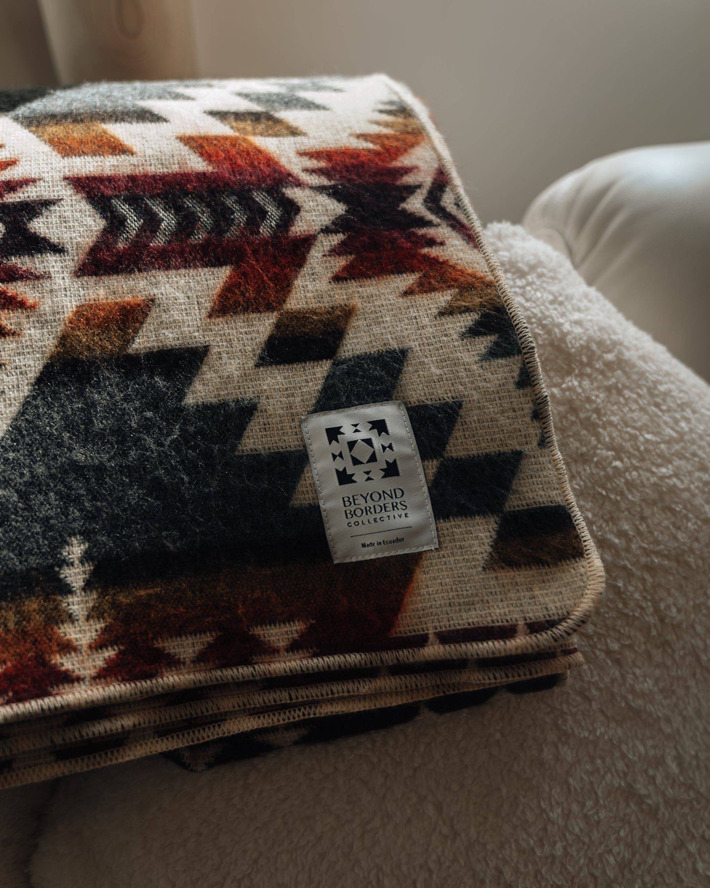 CampWeave™ – Campfire Ash Outdoor Blanket
