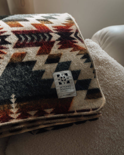 CampWeave™ – Campfire Ash Outdoor Blanket