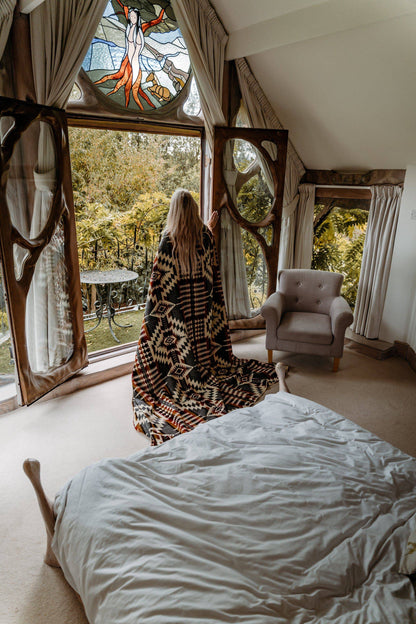 CampWeave™ – Campfire Ash Outdoor Blanket