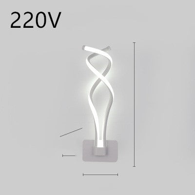 NordWall™ – Minimalist LED Bedside Wall Lamp