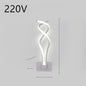 NordWall™ – Minimalist LED Bedside Wall Lamp