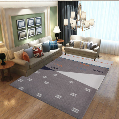 GeoFloor™ – Modern Geometric Area Rug