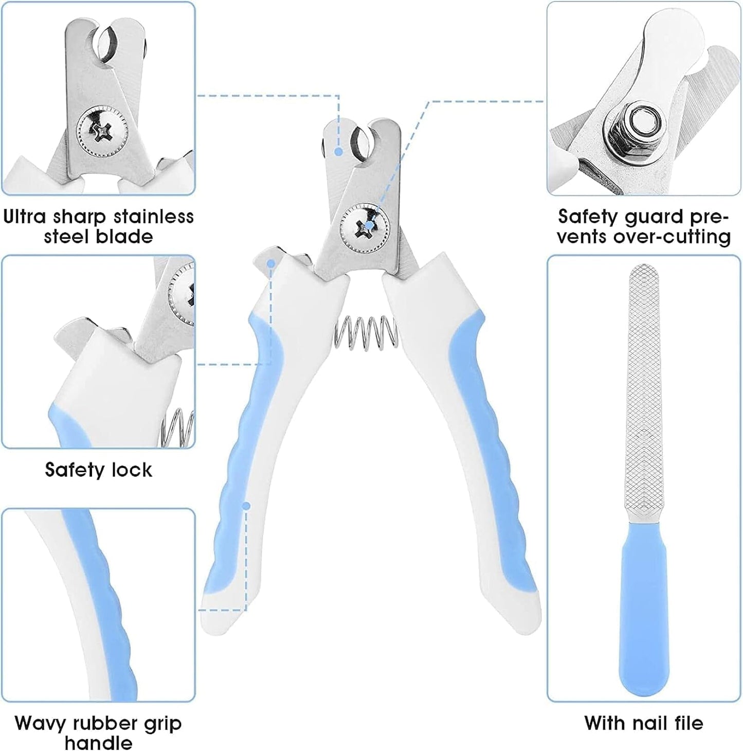 FurCare™ – 7-in-1 Pet Grooming Kit
