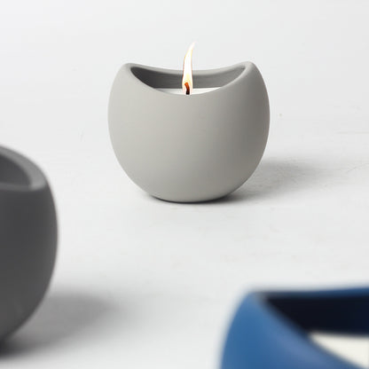 FlameSet™ – Sculptural Aromatherapy Candles