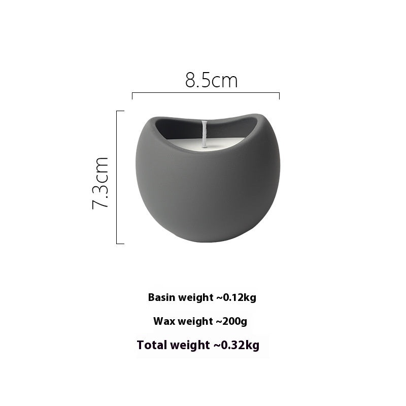 FlameSet™ – Sculptural Aromatherapy Candles