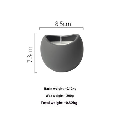 FlameSet™ – Sculptural Aromatherapy Candles