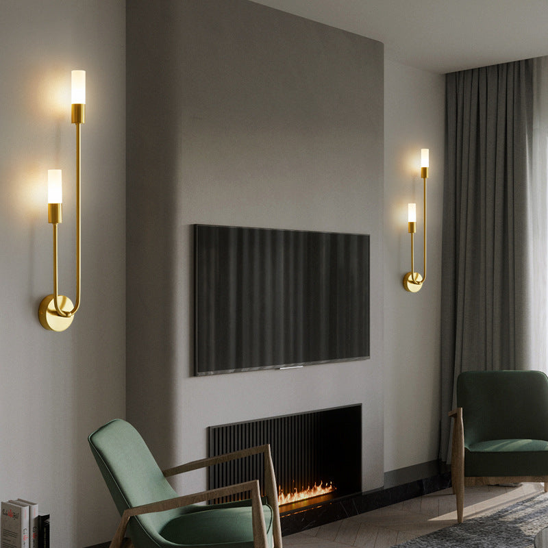 ArcWall™ – Nordic Arc Background Wall Lamp
