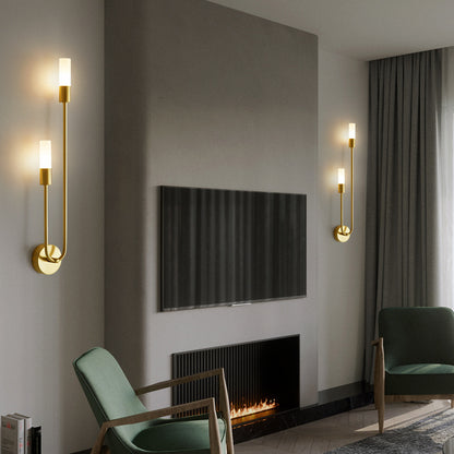 ArcWall™ – Nordic Arc Background Wall Lamp