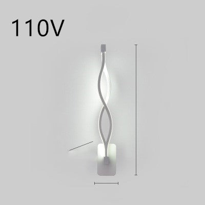 NordWall™ – Minimalist LED Bedside Wall Lamp