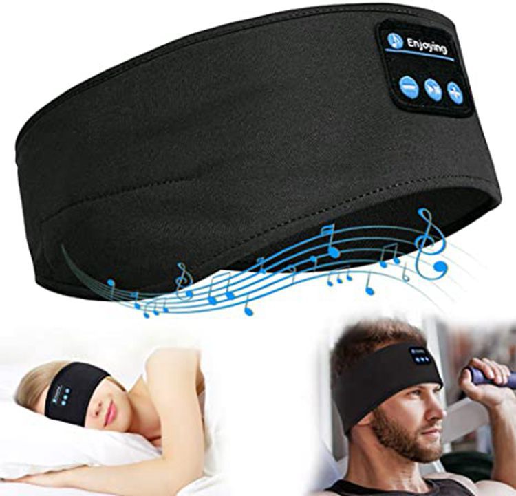 DreamBeat™ – Wireless Bluetooth Music Sleep Headband