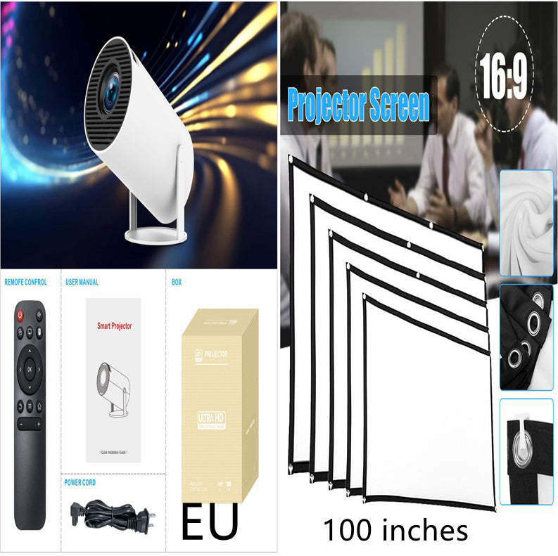 CinemaGo™ HY300 Pro – Portable Smart Home Projector