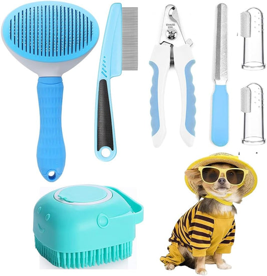 FurCare™ – 7-in-1 Pet Grooming Kit