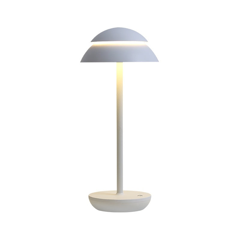 LunaDesk™ – Nordic Minimalist USB Table Lamp