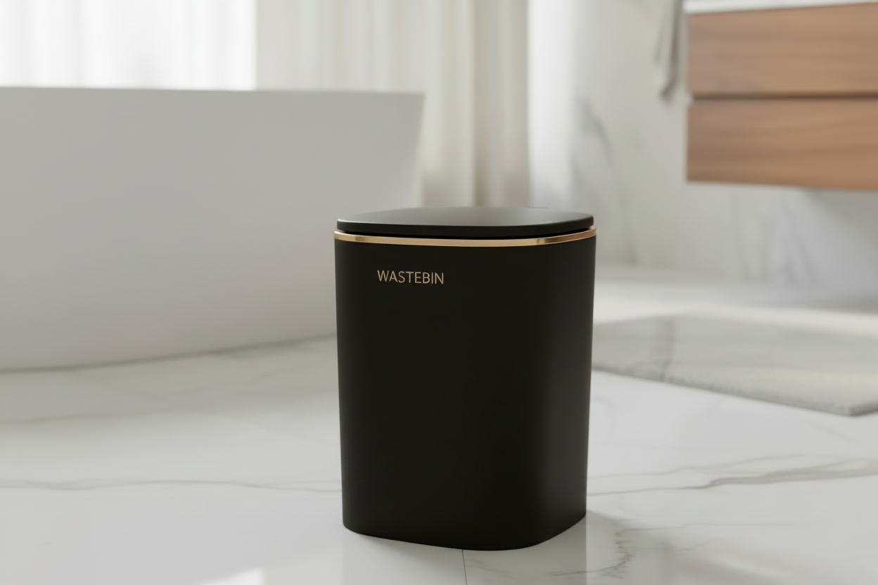 SlimSense™ – Touchless Smart Trash Can
