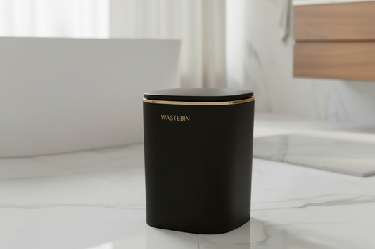 SlimSense™ – Touchless Smart Trash Can