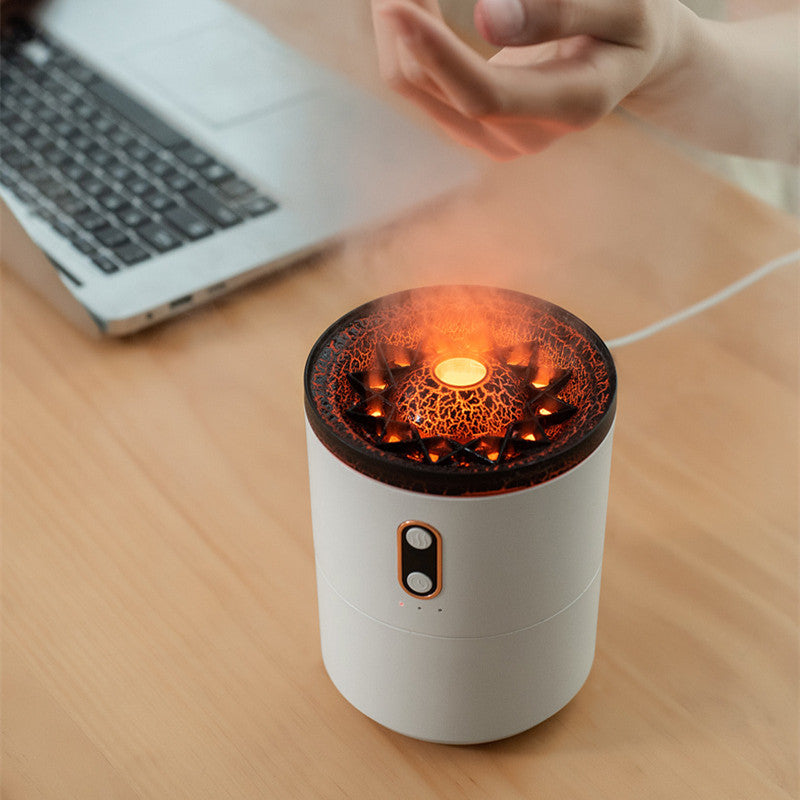 LavaScent™ – Volcano Flame Aroma Diffuser