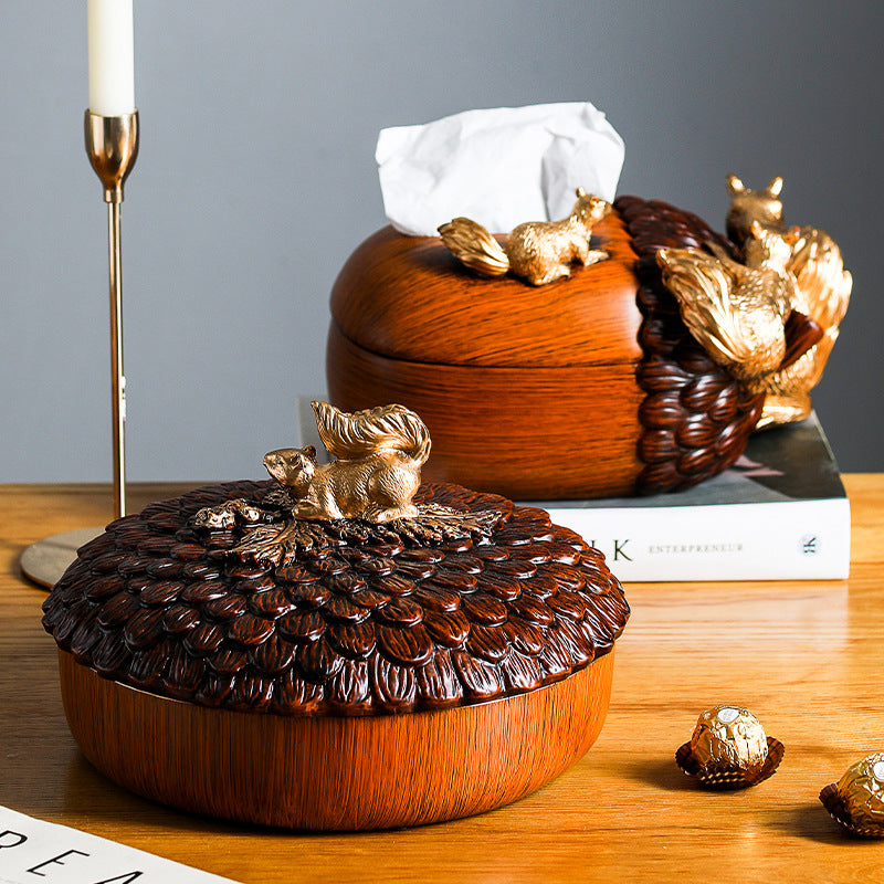 VelvetBox™ – Designer Sculptural Tissue Holder