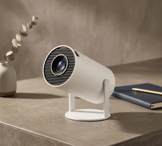 CinemaGo™ HY300 Pro – Portable Smart Home Projector