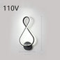 NordWall™ – Minimalist LED Bedside Wall Lamp