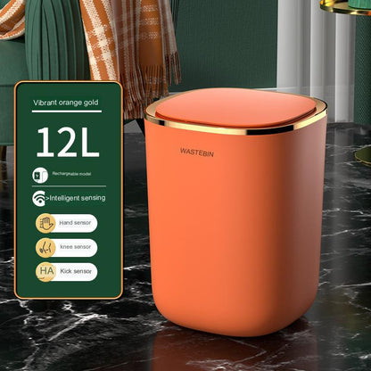 SlimSense™ – Touchless Smart Trash Can
