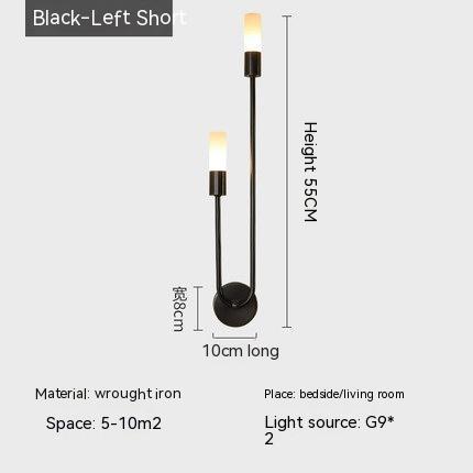 ArcWall™ – Nordic Arc Background Wall Lamp