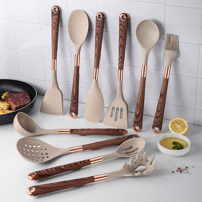 ChefSet™ – 11-Piece Silicone Kitchen Tool Set