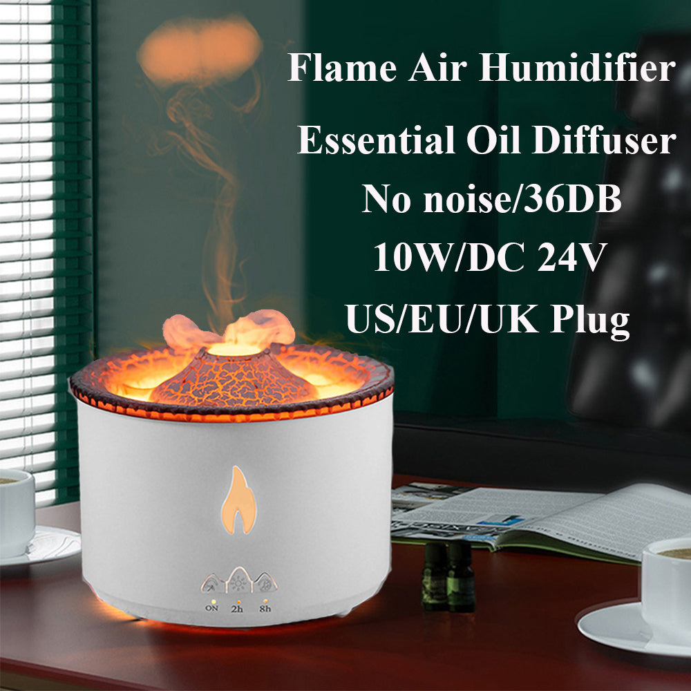 LavaScent™ – Volcano Flame Aroma Diffuser