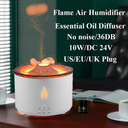 LavaScent™ – Volcano Flame Aroma Diffuser