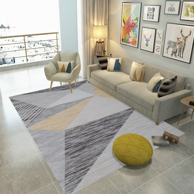 GeoFloor™ – Modern Geometric Area Rug