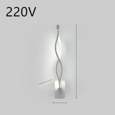 NordWall™ – Minimalist LED Bedside Wall Lamp