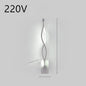 NordWall™ – Minimalist LED Bedside Wall Lamp