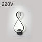 NordWall™ – Minimalist LED Bedside Wall Lamp