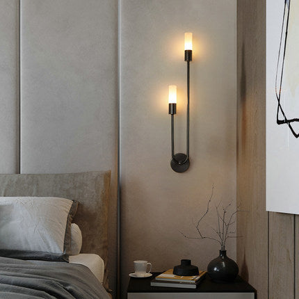 ArcWall™ – Nordic Arc Background Wall Lamp