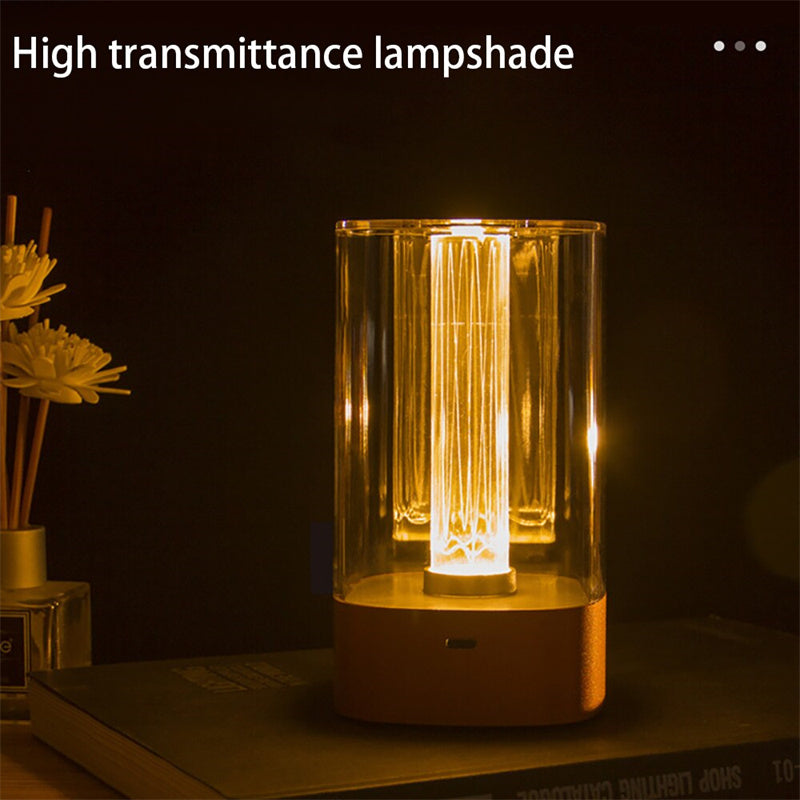 MoodTouch™ – Rechargeable Ambient Table Lamp