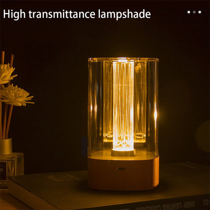 MoodTouch™ – Rechargeable Ambient Table Lamp