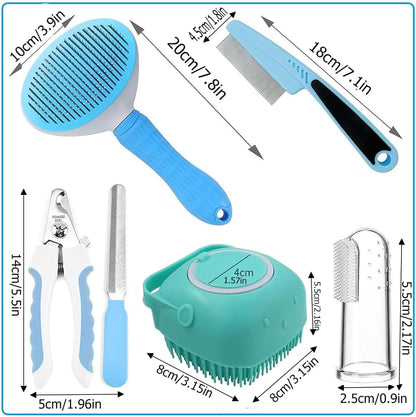 FurCare™ – 7-in-1 Pet Grooming Kit