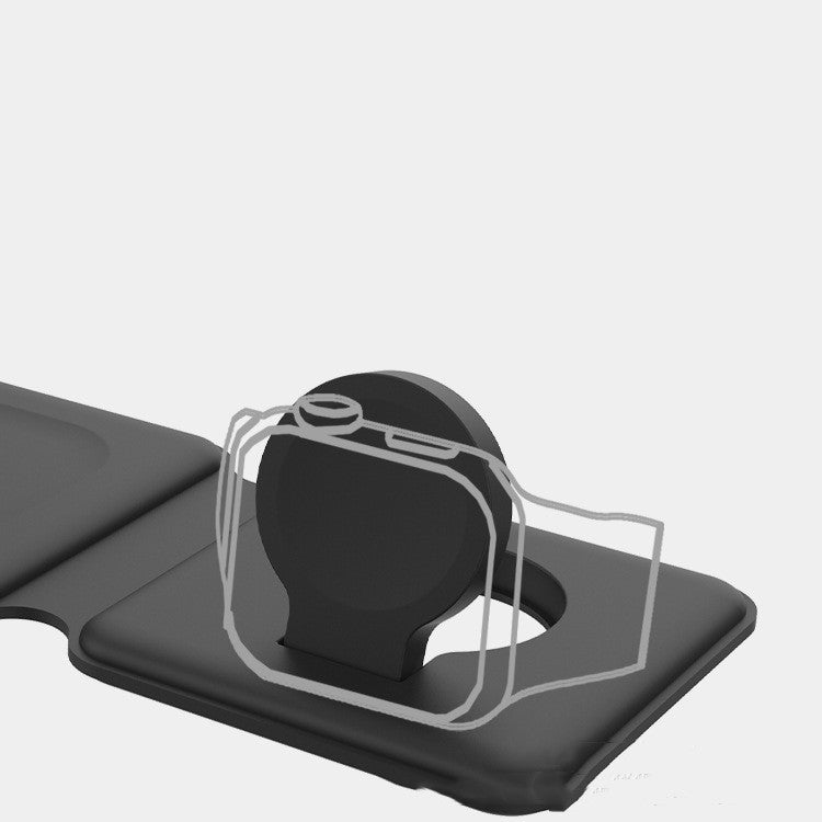 MagFold Pro™ – 3-in-1 Magnetic Wireless Charging Station  One charger. Three devices. Zero clutter.