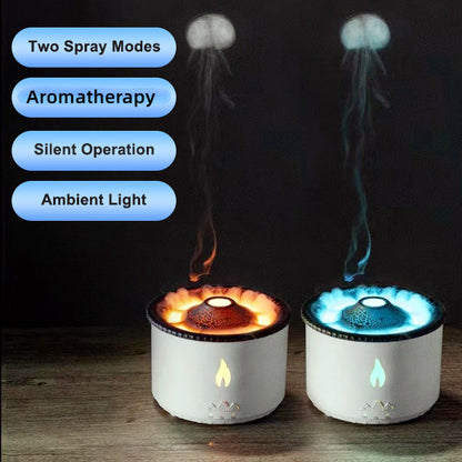 LavaScent™ – Volcano Flame Aroma Diffuser