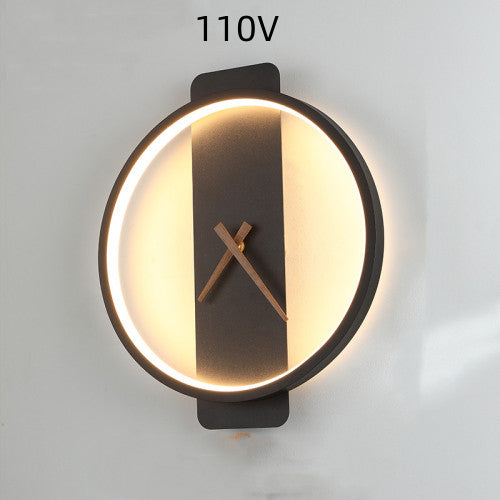 EonLume™ Nordic Clock Light, Where time meets light.